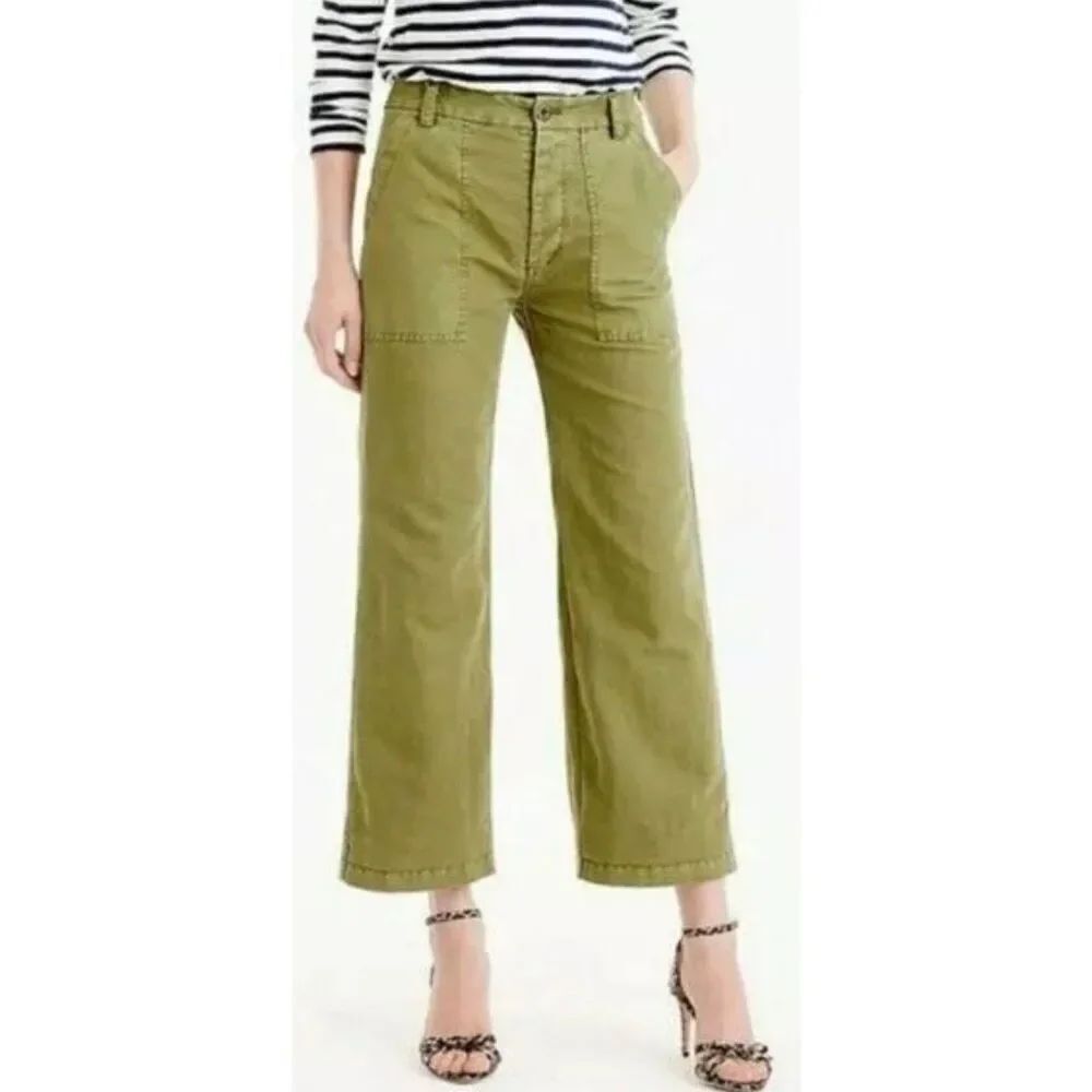 J.Crew wide leg Pants